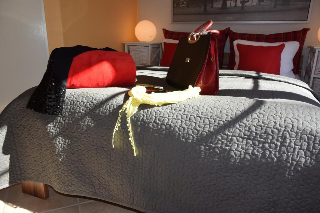 Ferienapartments Urlaub Und Meer Kuehlungsborn Luaran gambar