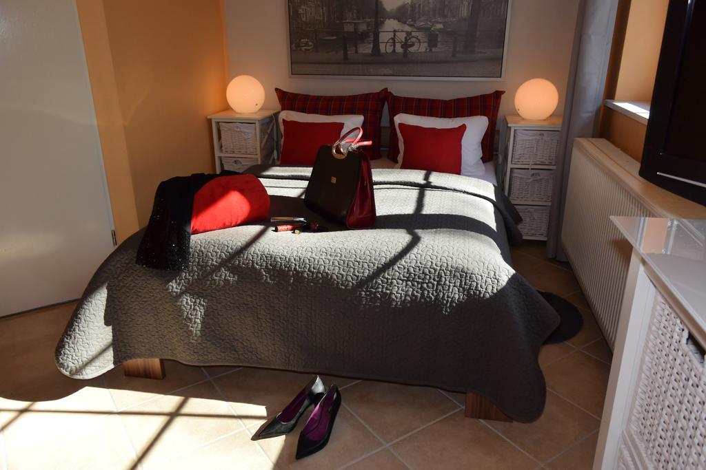 Ferienapartments Urlaub Und Meer Kuehlungsborn Luaran gambar
