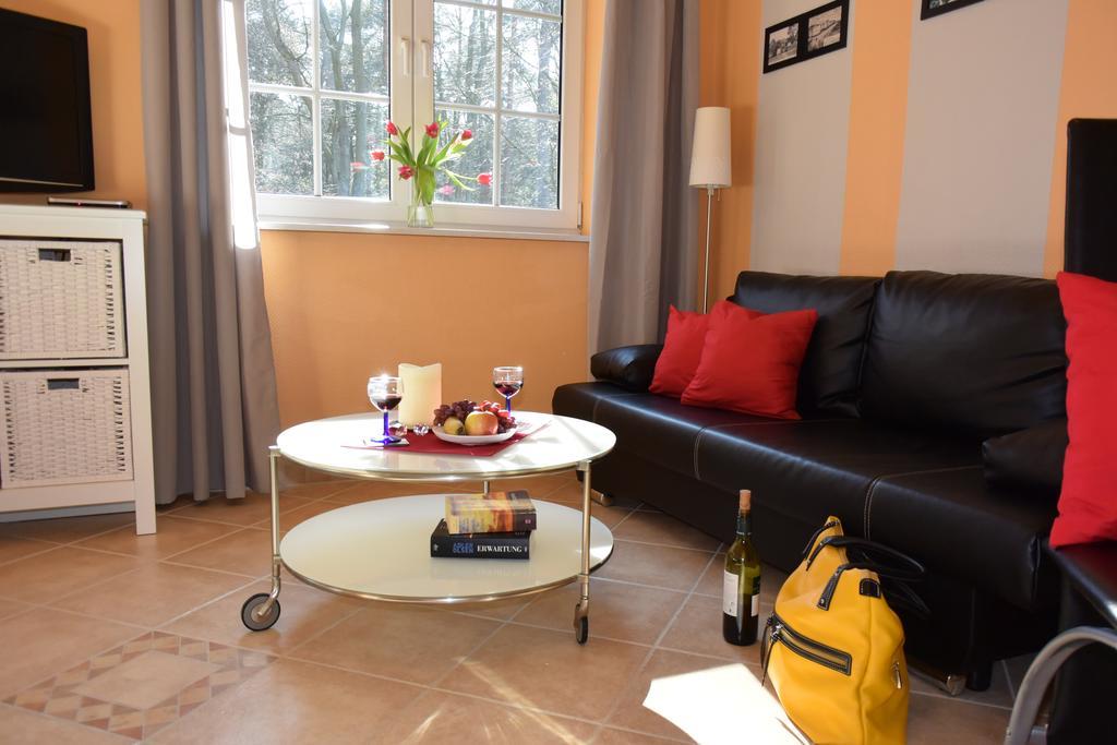 Ferienapartments Urlaub Und Meer Kuehlungsborn Luaran gambar