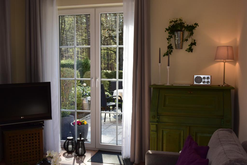 Ferienapartments Urlaub Und Meer Kuehlungsborn Luaran gambar
