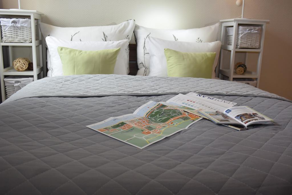 Ferienapartments Urlaub Und Meer Kuehlungsborn Luaran gambar