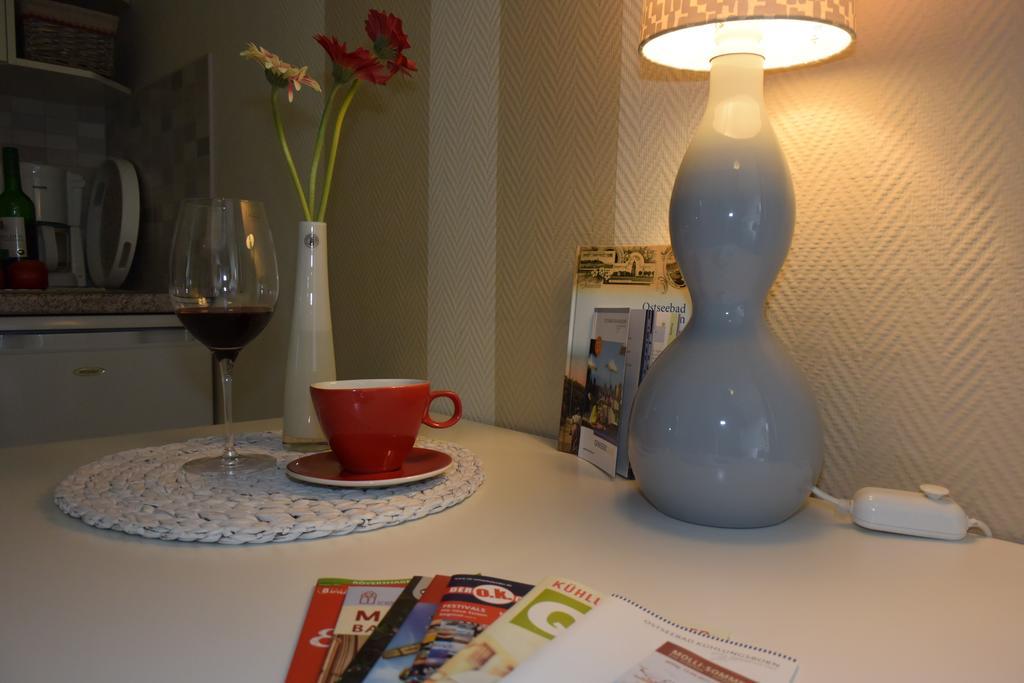 Ferienapartments Urlaub Und Meer Kuehlungsborn Luaran gambar